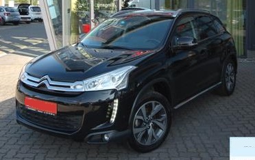 lhd CITROEN C4 AIRCROSS (01/06/2015) - 